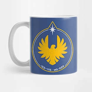 amos burton  eagle badge Mug